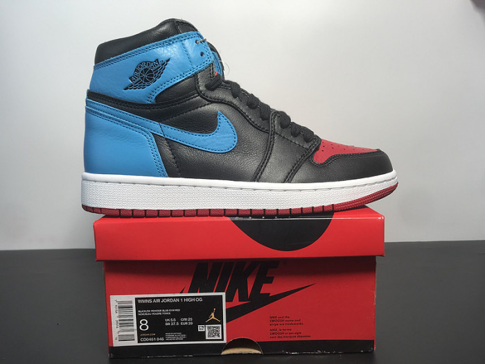 AIR JORDAN 1 HIGH WMNS UNC CHICAGO CD0461-046