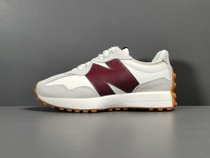 New Balance 327 Moonbeam Classic Burgundy WS327KA