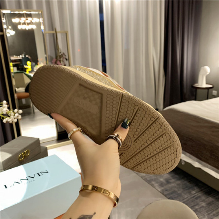 LANVIN CURB SNEAKER