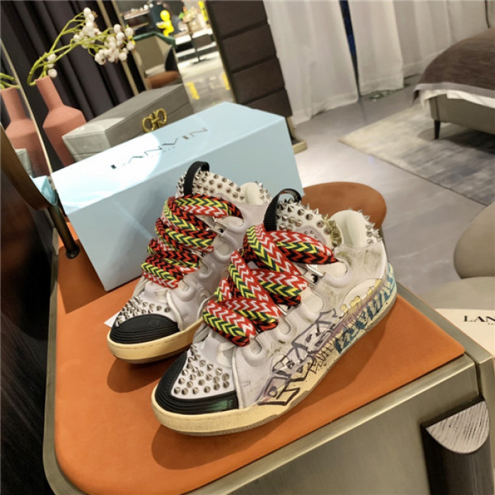 LANVIN CURB SNEAKER
