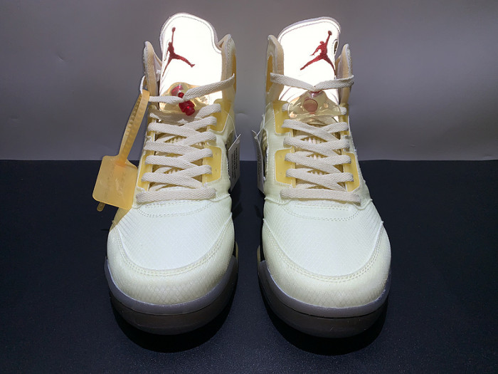 Off-White x Air Jordan 5 SP 
