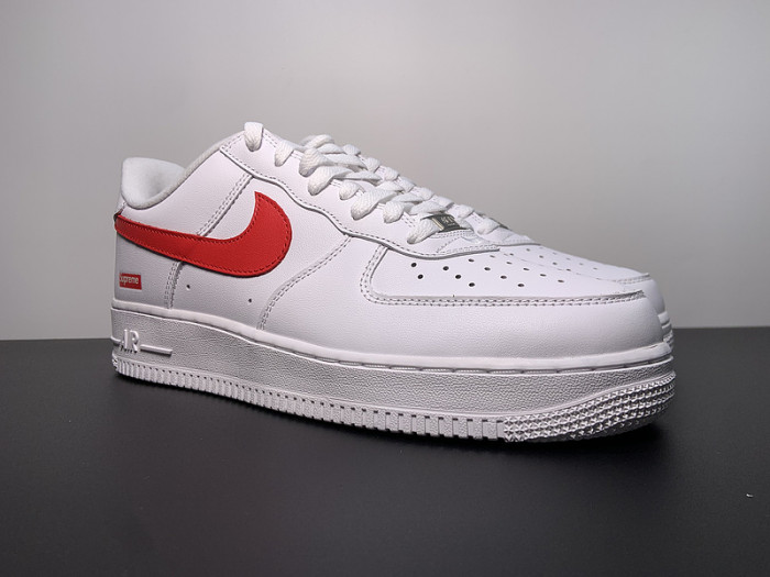 nike air force 1 low S*p*e white speed red cu9225-101