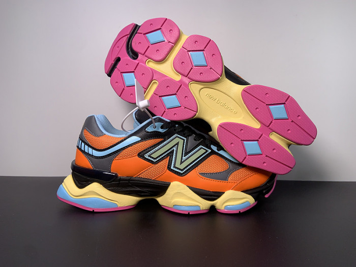 New Balance 9060 Orange Black U9060OGB