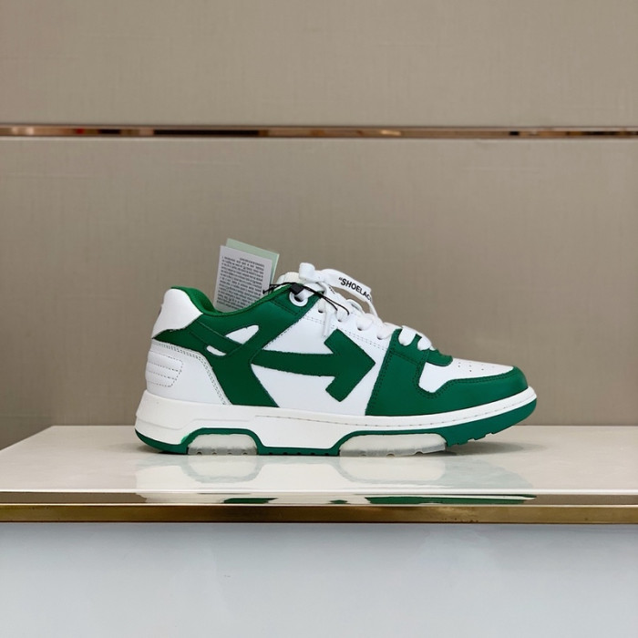 OFW C/O VIRGIL ABLOH Out Of Office OOO Low Tops