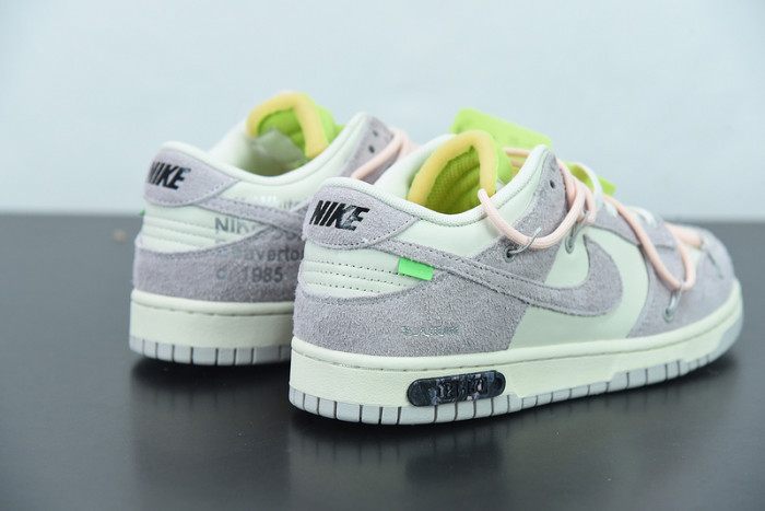 OFW x Nike SB Dunk Low 12 OF 50 OW DJ0950-100