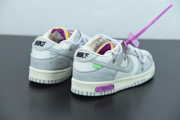 OFW x Nike SB Dunk Low “03 of 50” OW DM1602-118