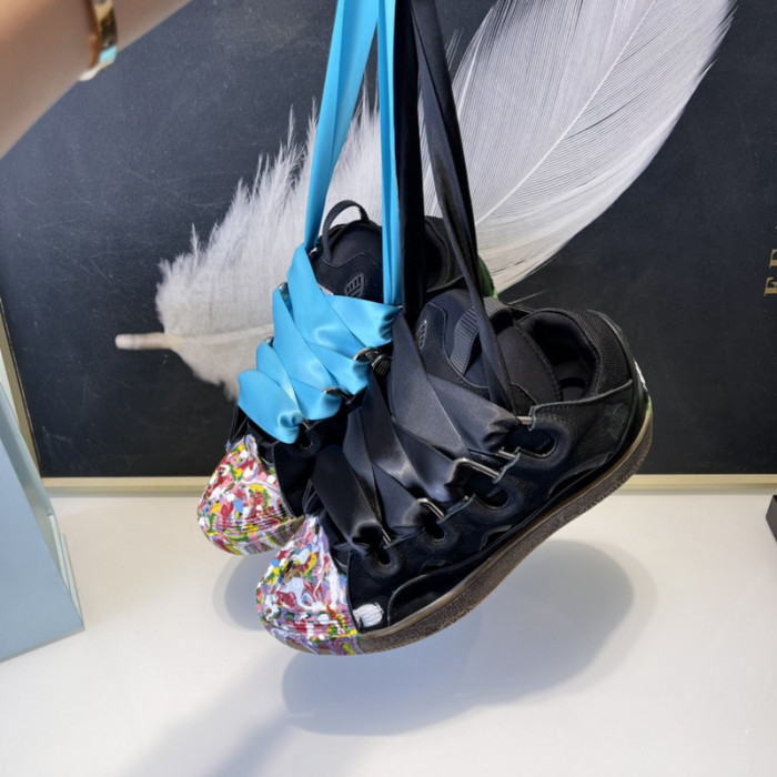 LANVIN CURB SNEAKER