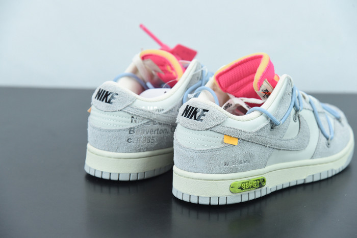 OFW Nike Dunk Low 38 Of 50 OW DJ0950-113