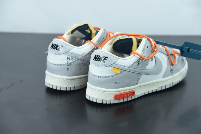 OFW Nike Dunk Low 44 Of 50 OW DM1602-104