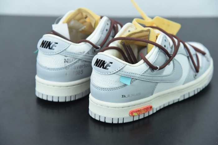 OFW Nike Dunk Low 46 Of 50 OW DM1602-102