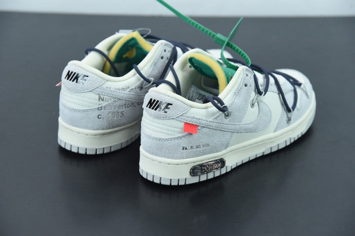 OFW x Nike SB Dunk Low “20 of 50” OW DJ0950-115