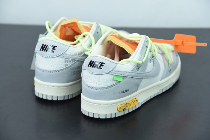 OFW x Nike SB Dunk Low “43 of 50” OW DM1602-128