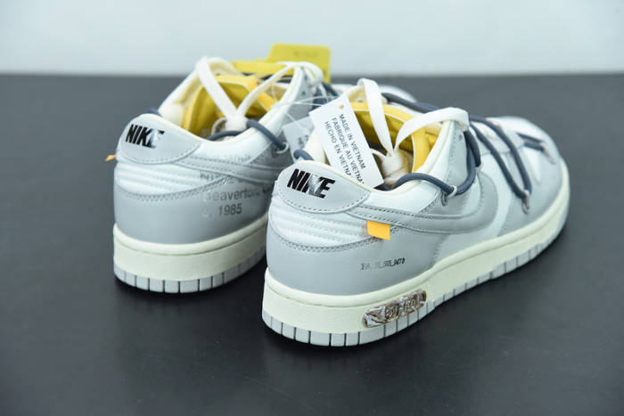 OFW Nike Dunk Low 41Of 50 OW DM1602-105