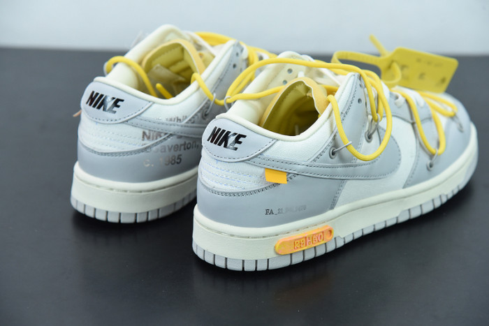 OFW Nike Dunk Low 29 Of 50 OW DM1602-103