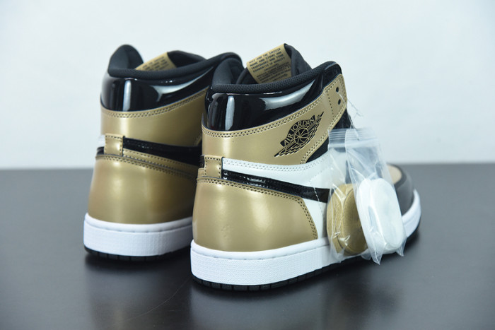 Air Jordan 1 Retro High NRG " Patent Cold Toe 861428-007