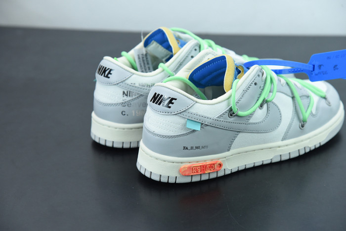 OFW Nike Dunk Low 26 Of 50 OW DM1602-116