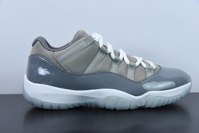Air Jordan 11 Retro Low Cool Grey - 528895-003