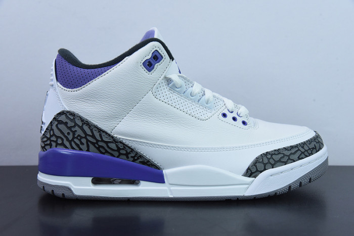 Air Jordan 3 Retro Dark Iris - CT8532-105