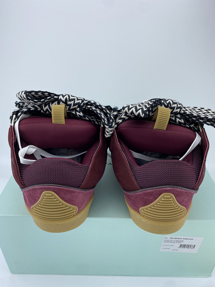 LANVIN CURB SNEAKER