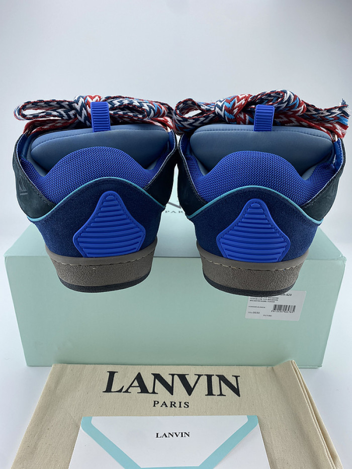 LANVIN CURB SNEAKER