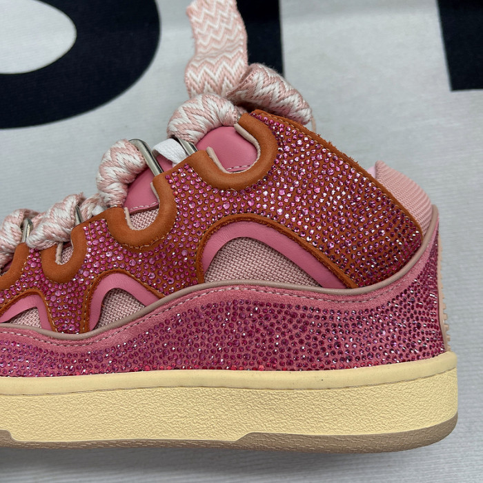 LANVIN CURB SNEAKER