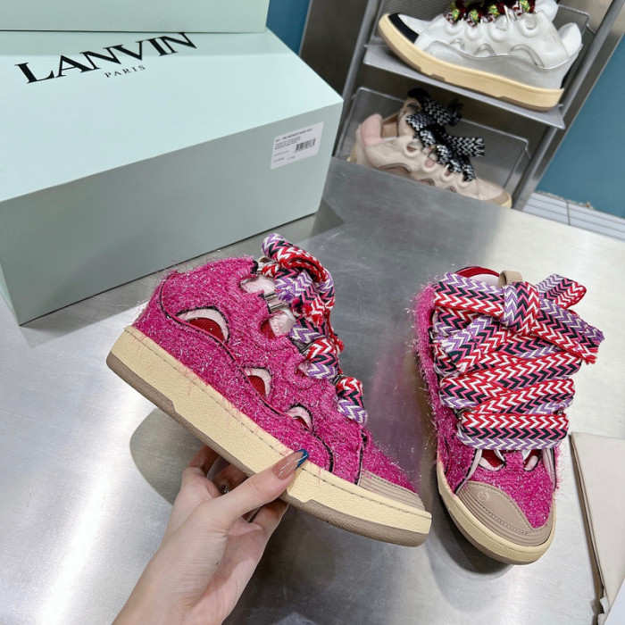 LANVIN CURB SNEAKER