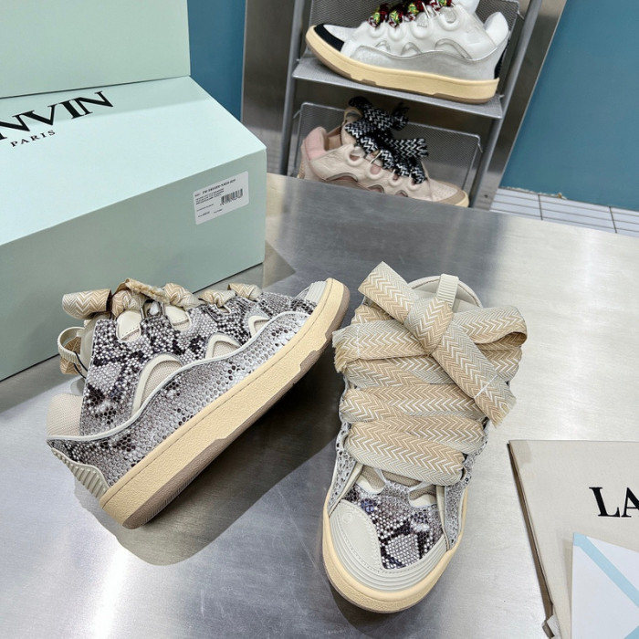 LANVIN CURB SNEAKER