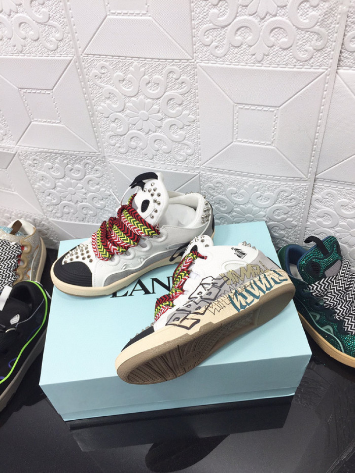 LANVIN CURB SNEAKER