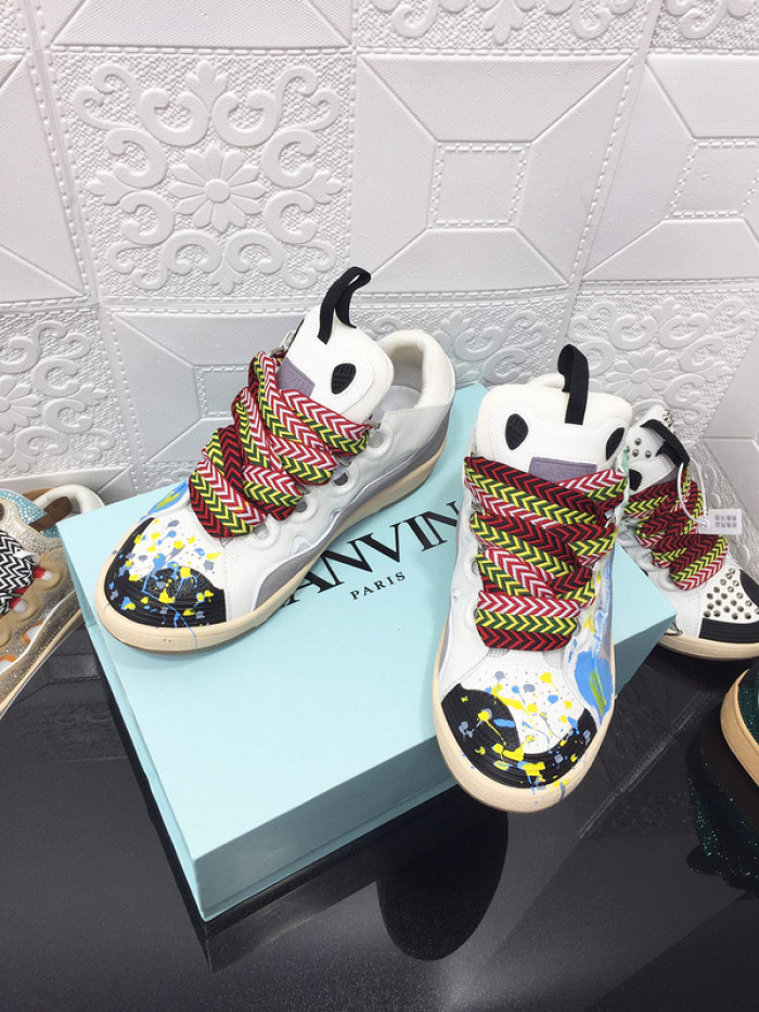 LANVIN CURB SNEAKER