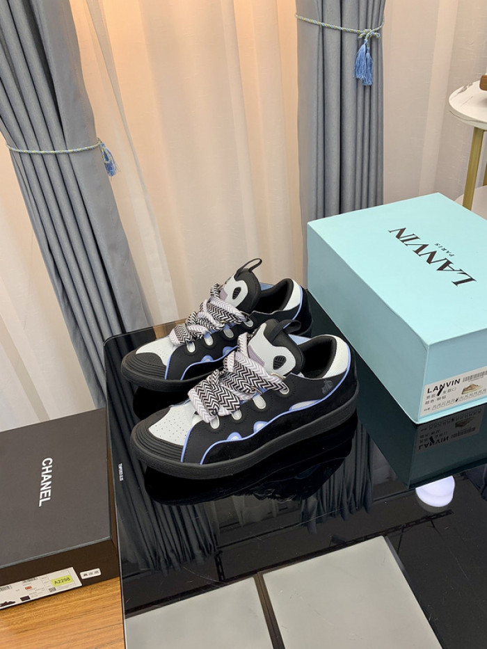 LANVIN CURB SNEAKER