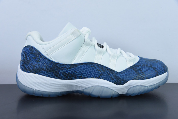 Air Jordan 11 Retro Low Navy Snakeskin 2019 CD6846-102