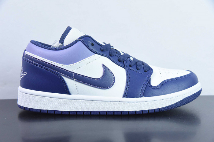 Air Jordan 1 Low "Purple" 553558-515