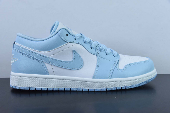 Wmns Air Jordan 1 Low ''Ice Blue'' - DC0774 141