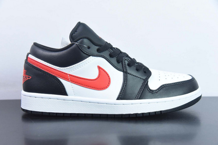 (WMNS) Air Jordan 1 Low ''Black Siren Red'' DC0774-004