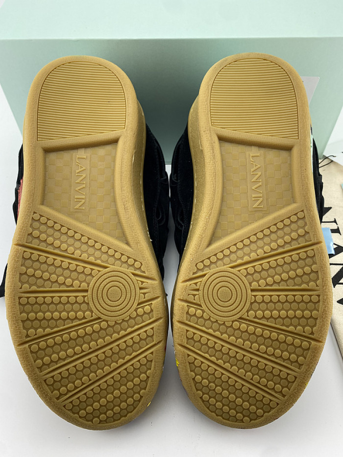 LANVIN CURB SNEAKER