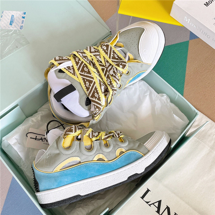 LANVIN CURB SNEAKER