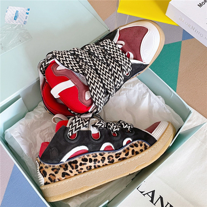 LANVIN CURB SNEAKER