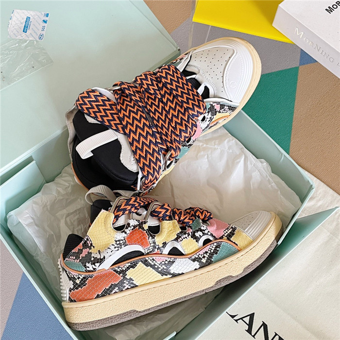 LANVIN CURB SNEAKER