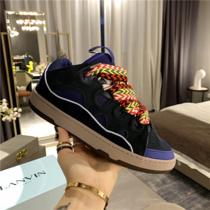 LANVIN CURB SNEAKER