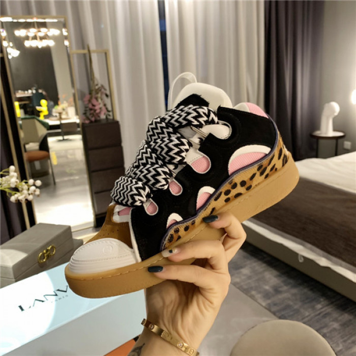 LANVIN CURB SNEAKER