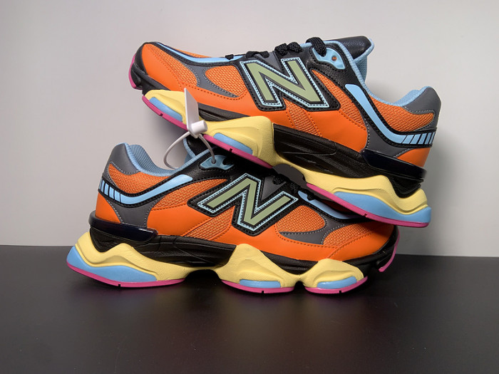 New Balance 9060 Orange Black U9060OGB