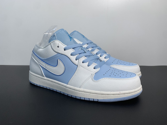 Air Jordan 1 Low SE Reverse Ice Blue DV1299-104