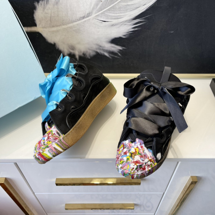 LANVIN CURB SNEAKER