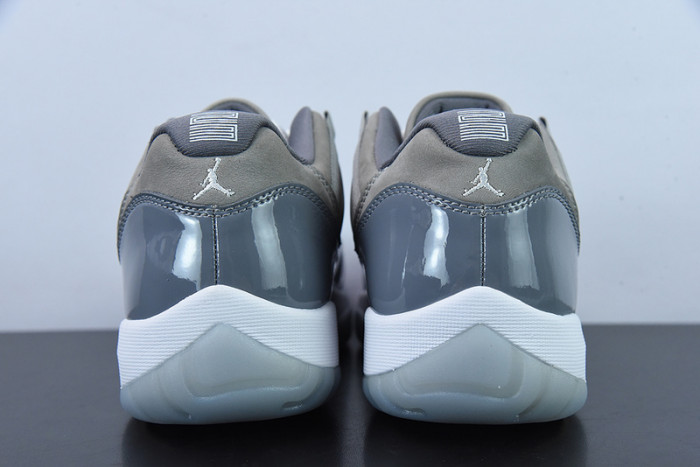 Air Jordan 11 Retro Low Cool Grey - 528895-003