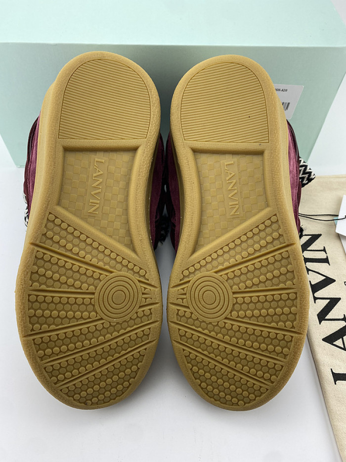 LANVIN CURB SNEAKER