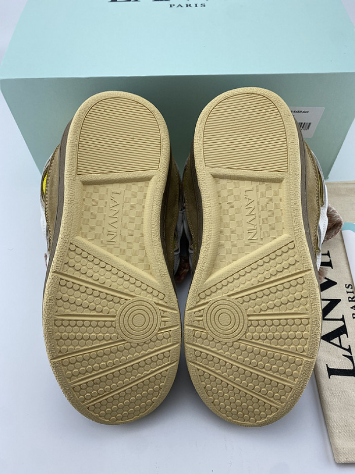 LANVIN CURB SNEAKER