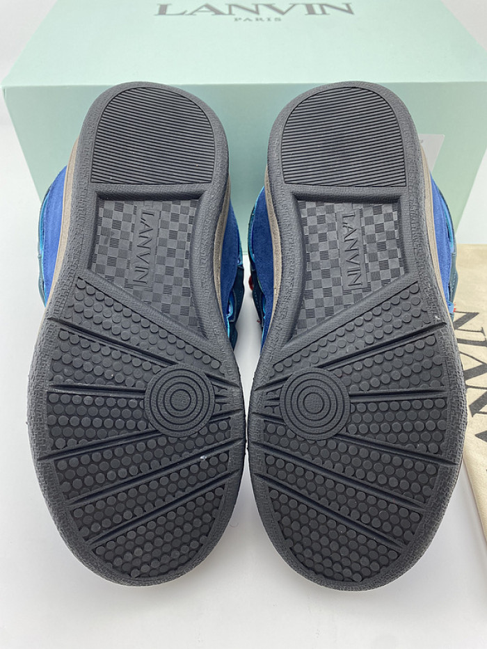 LANVIN CURB SNEAKER
