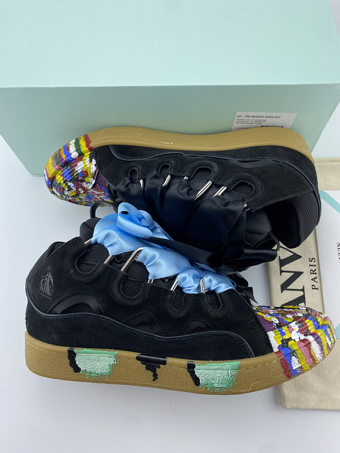 LANVIN CURB SNEAKER