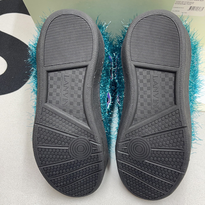 LANVIN CURB SNEAKER