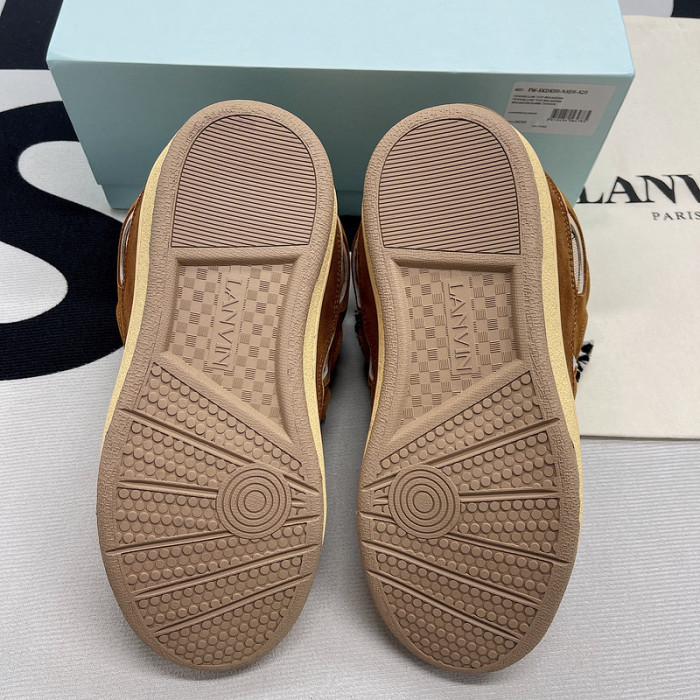 LANVIN CURB SNEAKER